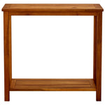 Hagekonsollbord 80X35X75 Cm Heltre Akasie
