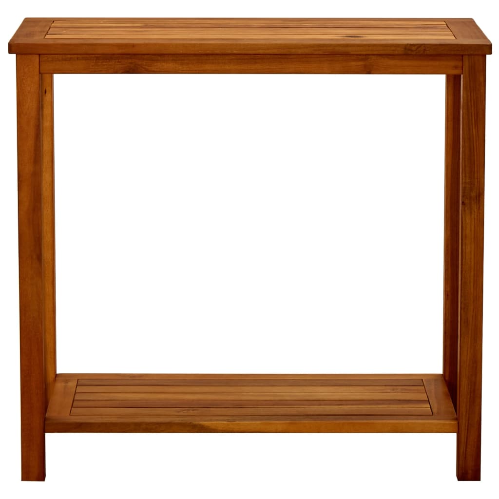 Hagekonsollbord 80X35X75 Cm Heltre Akasie