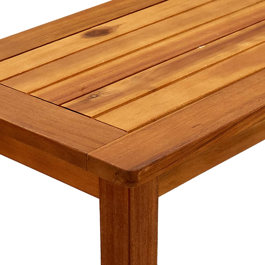 Hagekonsollbord 80X35X75 Cm Heltre Akasie