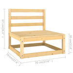 Hagesofagruppe Med Puter 2 Deler Heltre Furu