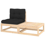 Hagesofagruppe Med Puter 2 Deler Heltre Furu