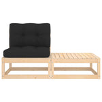 Hagesofagruppe Med Puter 2 Deler Heltre Furu
