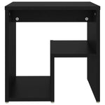 Nattbord Svart 40X30X40 Cm Konstruert Tre