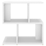 Nattbord 2 Stk Hvit 50X30X51,5 Cm Konstruert Tre