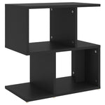 Nattbord Svart 50X30X51,5 Cm Konstruert Tre