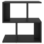 Nattbord Svart 50X30X51,5 Cm Konstruert Tre