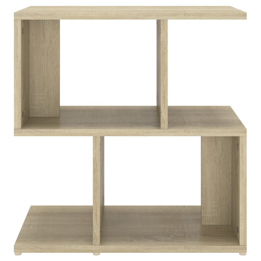 Nattbord Sonoma Eik 50X30X51,5 Cm Konstruert Tre