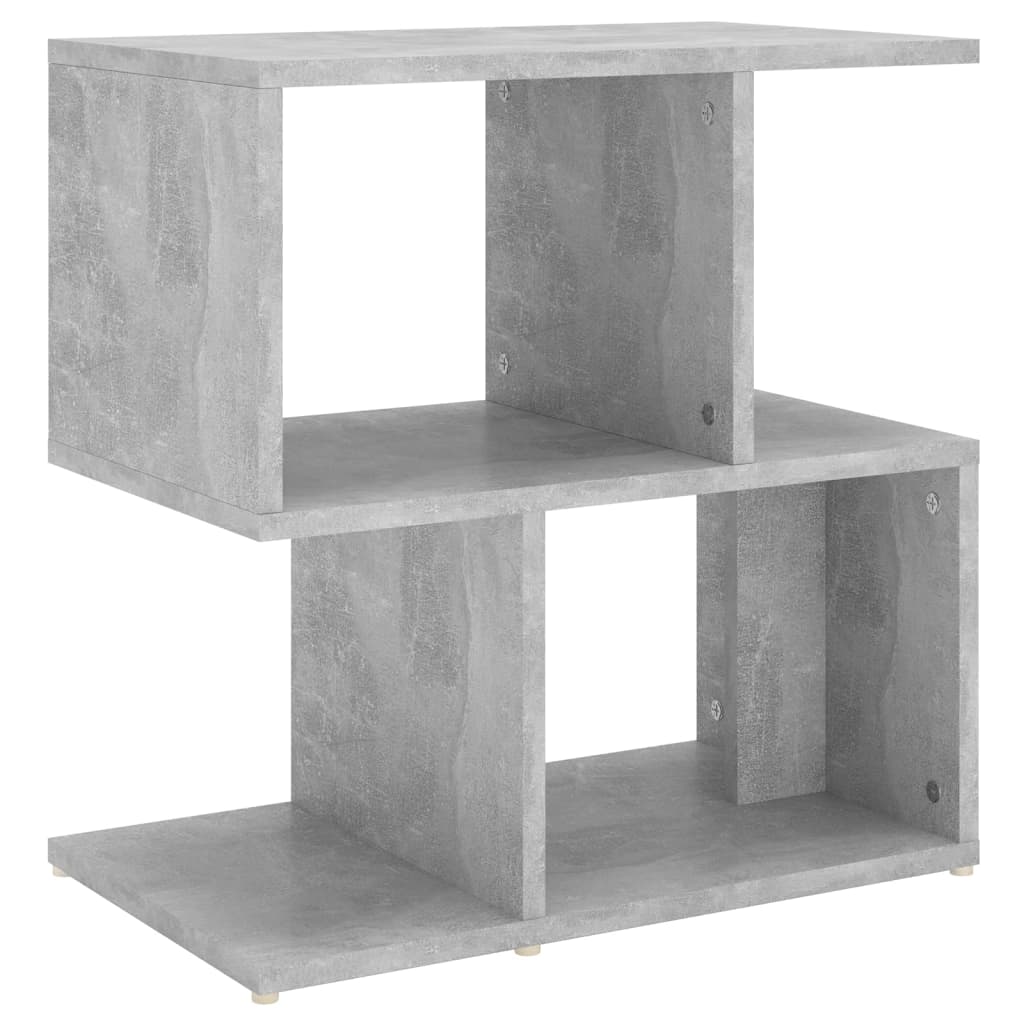 Nattbord Betonggrå 50X30X51,5 Cm Konstruert Tre