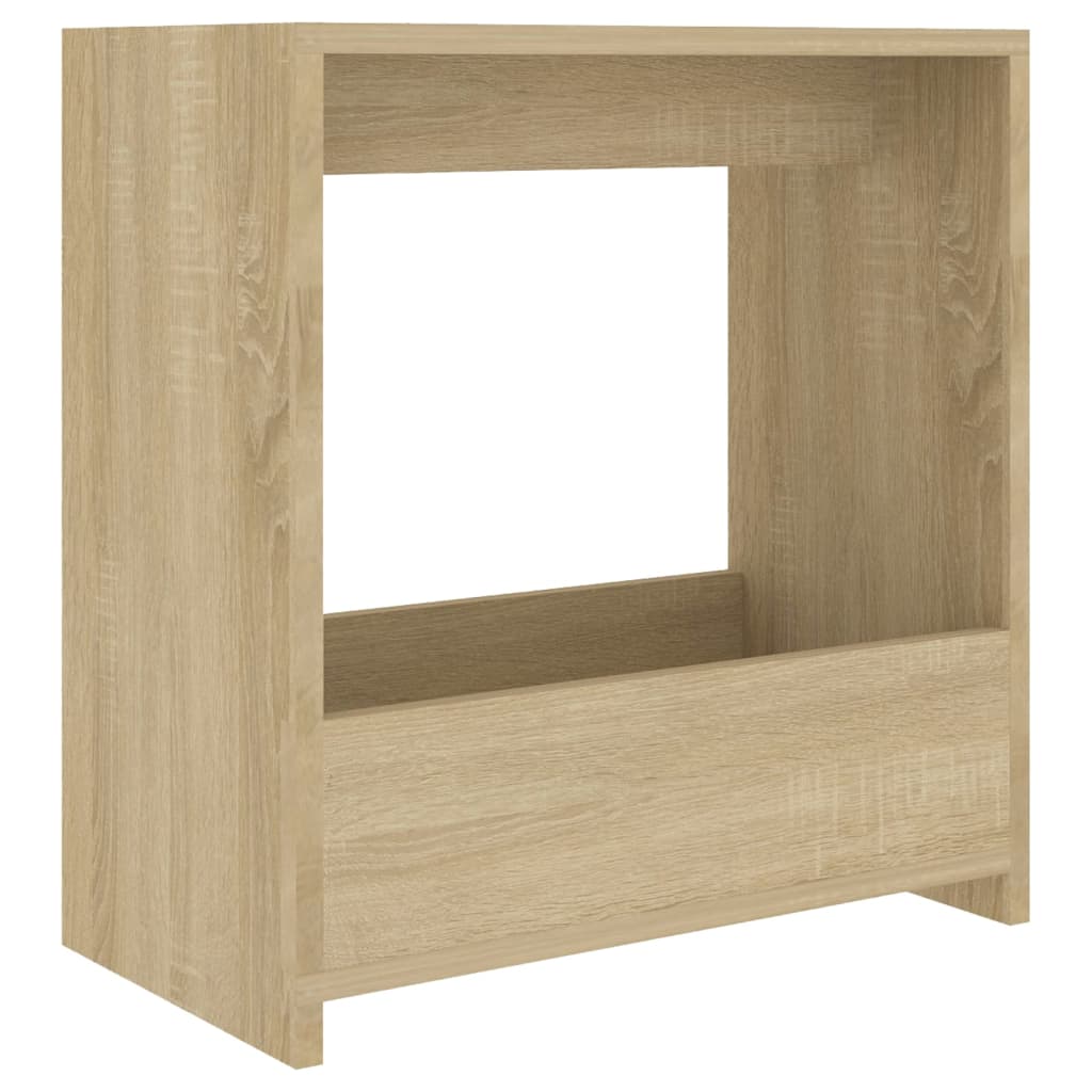 Sidebord Sonoma Eik 50X26X50 Cm Konstruert Tre