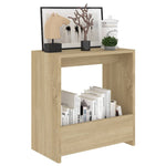 Sidebord Sonoma Eik 50X26X50 Cm Konstruert Tre