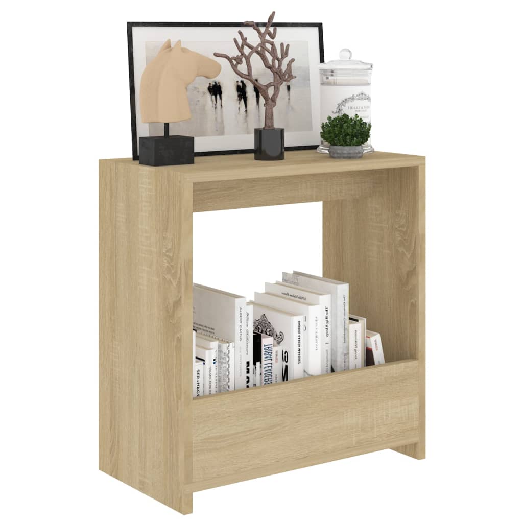 Sidebord Sonoma Eik 50X26X50 Cm Konstruert Tre
