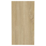 Sidebord Sonoma Eik 50X26X50 Cm Konstruert Tre