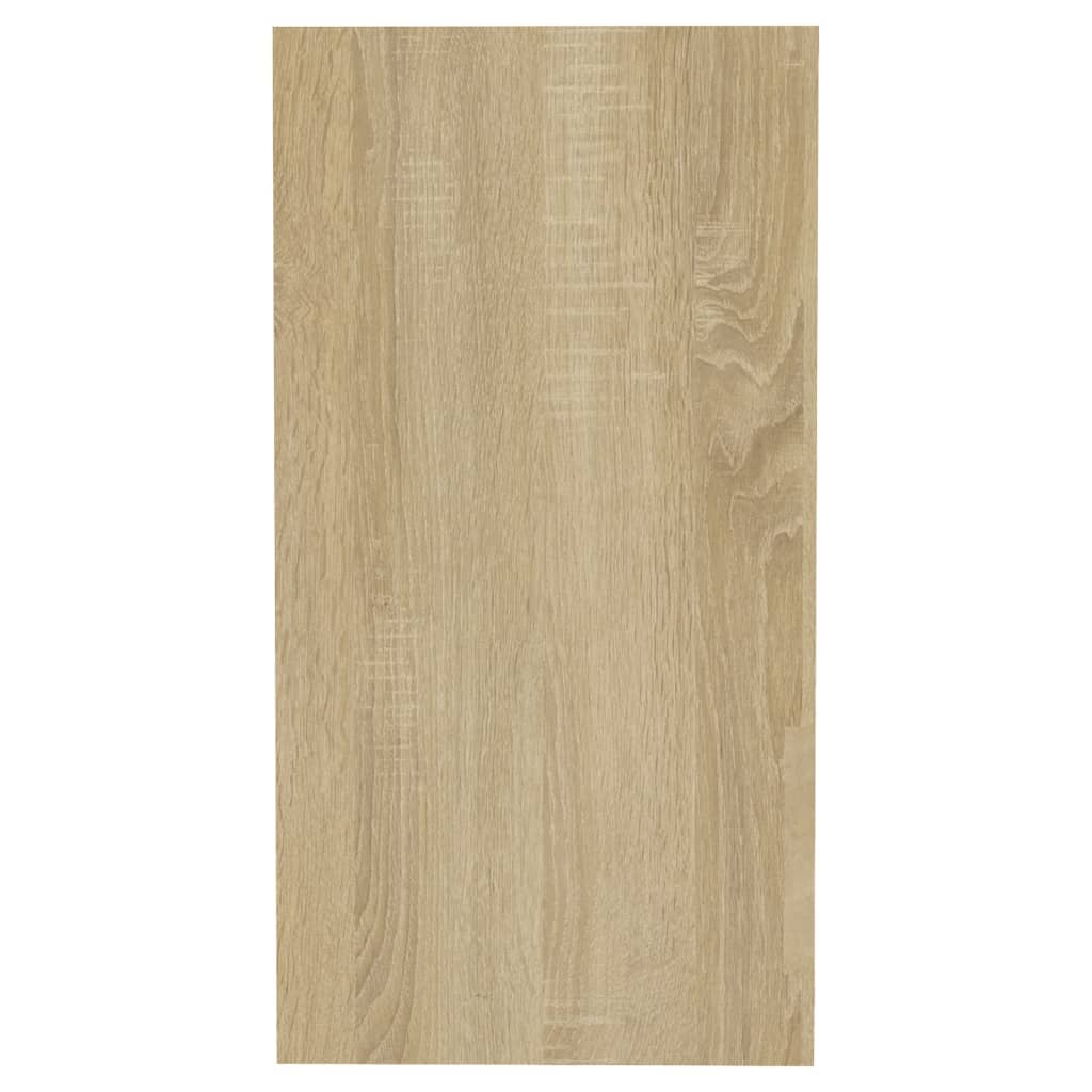 Sidebord Sonoma Eik 50X26X50 Cm Konstruert Tre