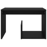 Sidebord Svart 59X36X38 Cm Konstruert Tre