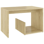 Sidebord Sonoma Eik 59X36X38 Cm Konstruert Tre