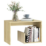 Sidebord Sonoma Eik 59X36X38 Cm Konstruert Tre