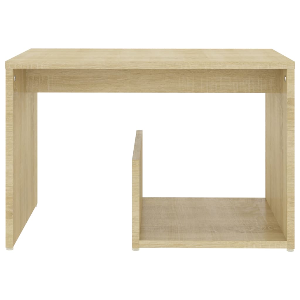 Sidebord Sonoma Eik 59X36X38 Cm Konstruert Tre