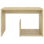 Sidebord Sonoma Eik 59X36X38 Cm Konstruert Tre
