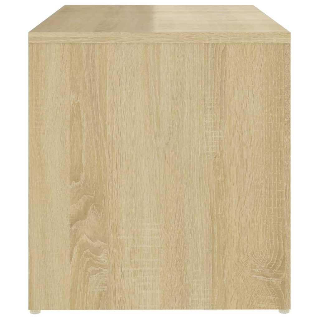 Sidebord Sonoma Eik 59X36X38 Cm Konstruert Tre