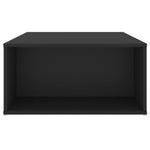 Salongbord Svart 90X67X33 Cm Konstruert Tre