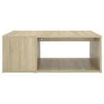 Salongbord Sonoma Eik 90X67X33 Cm Konstruert Tre