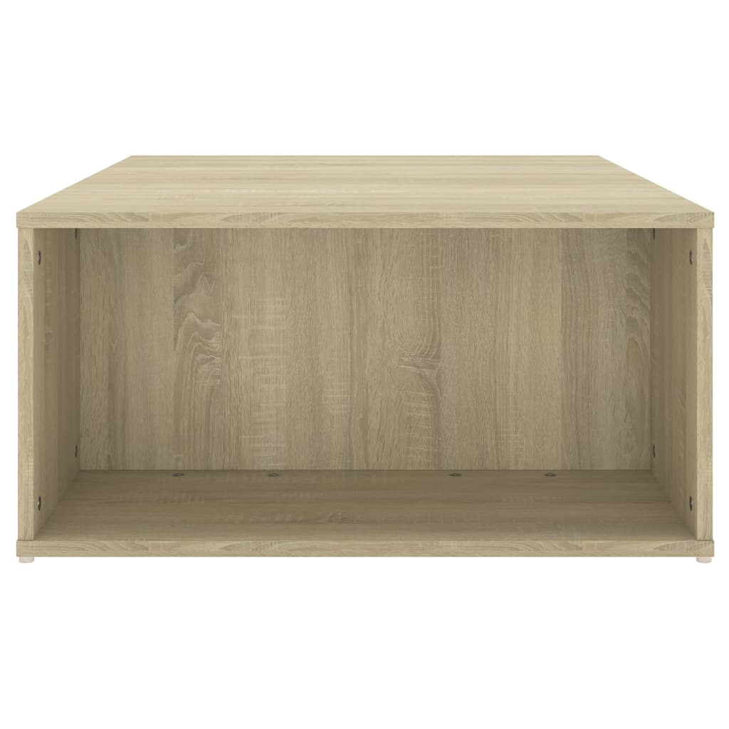 Salongbord Sonoma Eik 90X67X33 Cm Konstruert Tre