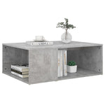 Salongbord Betonggrå 90X67X33 Cm Konstruert Tre