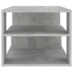Salongbord Betonggrå 100X50X40 Cm Konstruert Tre