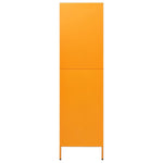 Garderobe Sennesgul 90X50X180 Cm Stål