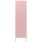 Garderobe Rosa 90X50X180 Cm Stål