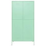 Garderobe Mint 90X50X180 Cm Stål
