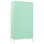 Garderobe Mint 90X50X180 Cm Stål