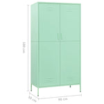 Garderobe Mint 90X50X180 Cm Stål