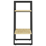 Bokhylle 2 Nivåer 40X30X70 Cm Heltre Furu