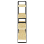 Bokhylle 4 Nivåer 100X30X140 Cm Heltre Furu