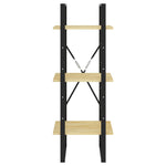 Bokhylle 3 Nivåer 40X30X105 Cm Heltre Furu