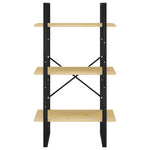 Oppbevaringshylle 60X30X105 Cm Heltre Furu