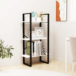 Oppbevaringshylle 60X30X105 Cm Heltre Furu Hvit