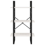 Oppbevaringshylle 60X30X105 Cm Heltre Furu Hvit