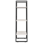Oppbevaringshylle 60X30X105 Cm Heltre Furu Hvit