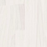Oppbevaringshylle 60X30X105 Cm Heltre Furu Hvit