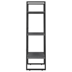 Oppbevaringshylle 60X30X105 Cm Heltre Furu Grå