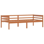 Sengeramme Honningbrun Heltre Furu 90X200 Cm