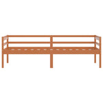 Sengeramme Honningbrun Heltre Furu 90X200 Cm