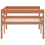 Sengeramme Honningbrun Heltre Furu 90X200 Cm