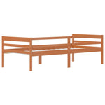 Sengeramme Honningbrun Heltre Furu 90X200 Cm