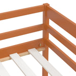 Sengeramme Honningbrun Heltre Furu 90X200 Cm