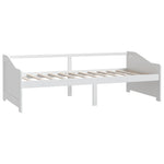 Sengeramme 3 Seter Heltre Furu 90X200 Cm Hvit
