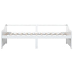 Sengeramme 3 Seter Heltre Furu 90X200 Cm Hvit