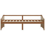 Sengeramme 3 Seter Heltre Furu 90X200 Cm Honningbrun